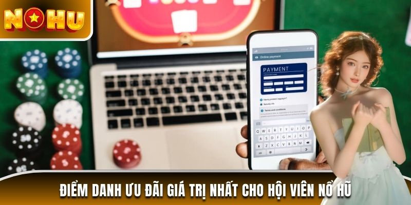 Điểm danh ưu đãi giá trị nhất cho hội viên Nổ Hũ