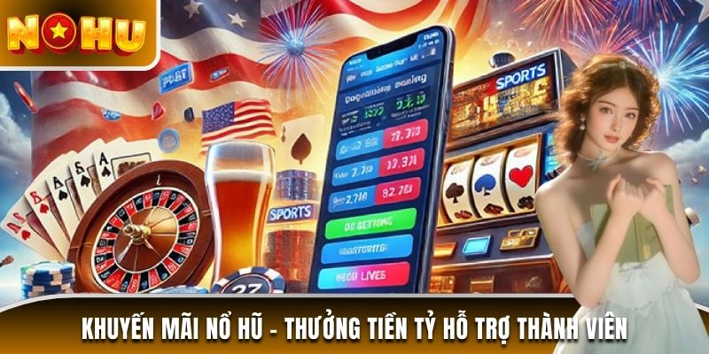 Khuyến mãi Nổ Hũ